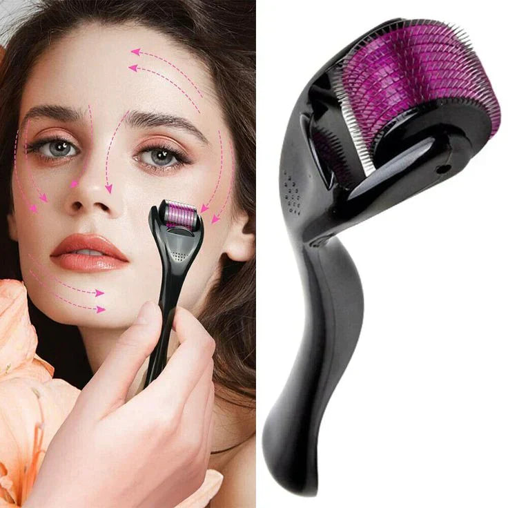 Microneedle Derma Roller For Scalp hair growth & For Face Acne Scars 0.5M / 0.2M