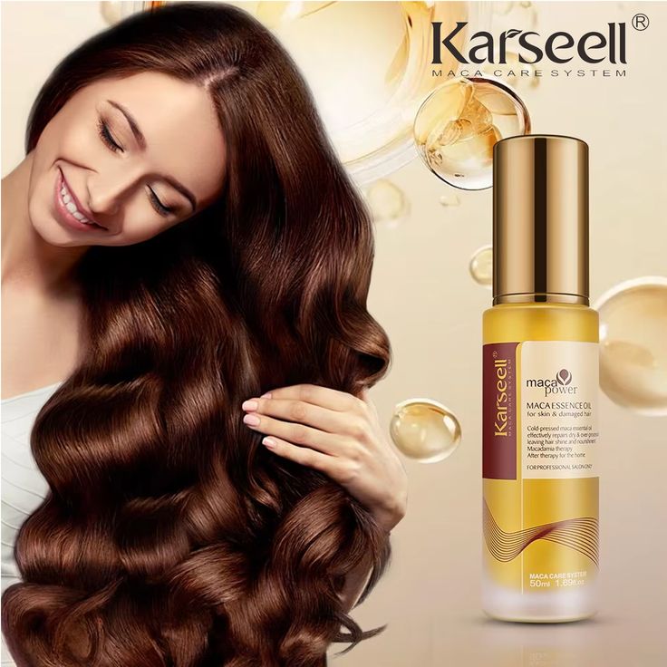 KARSEELL OIL SERUMS & SHAMPOO