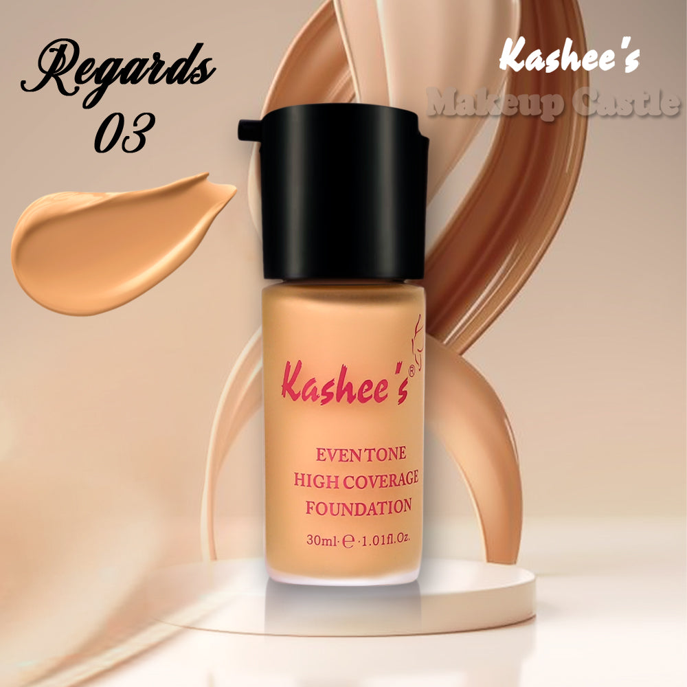 Kashee Liquid Foundation Eventone High Coverage (Limited Time Offers)