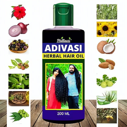 Adivasi Herbal Hair Oil