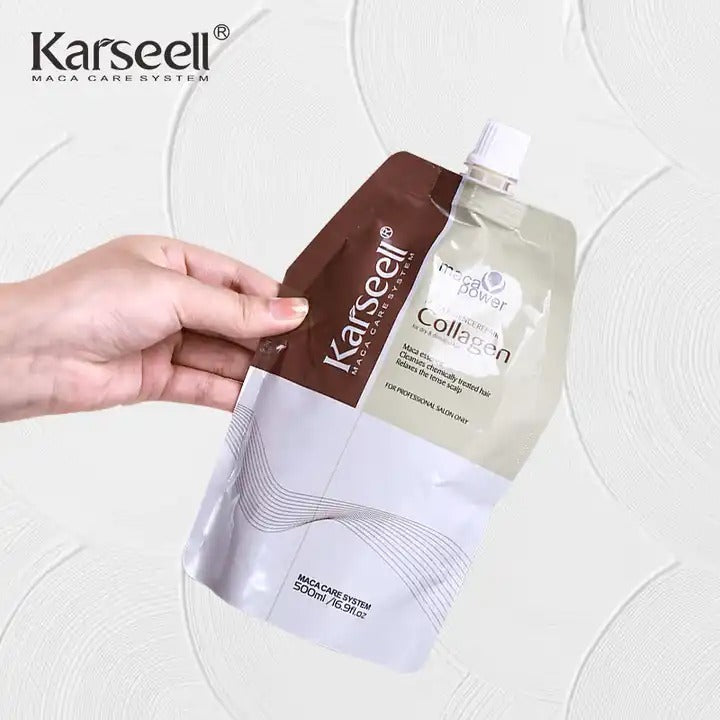 Karseell Collagen Hair Treatment Mask For Dry Damaged & All Hair Types - 500ml