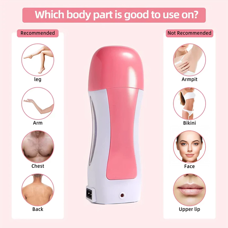 4-in-1 Depilatory Wax Heater-
