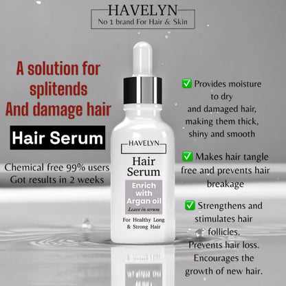 Havelyn 4 in 1 Deal - Includes Hair Food Oil, Onion & Rosemary Extracts Hair Shampoo, Hair Serum and Hair Mask.