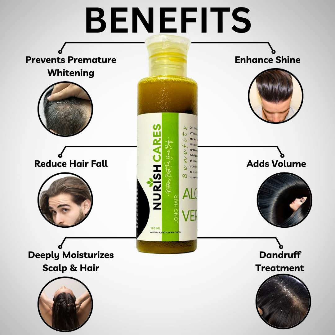 Onion&Aloevera Hair Growth Oil