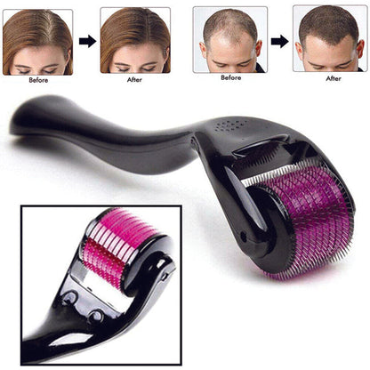 Microneedle Derma Roller For Scalp hair growth & For Face Acne Scars 0.5M / 0.2M