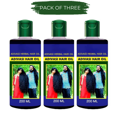 Adivasi Herbal Hair Oil