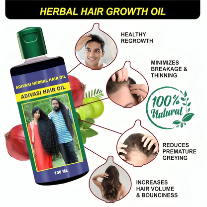 Adivasi Herbal Hair Oil